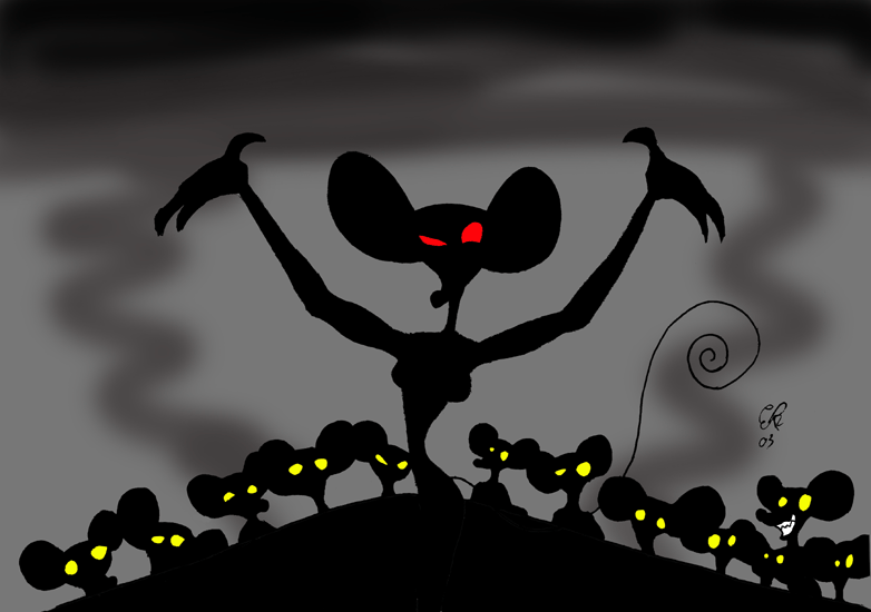 Dark Queen of Mice
