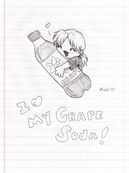 Toby and the Grape Soda