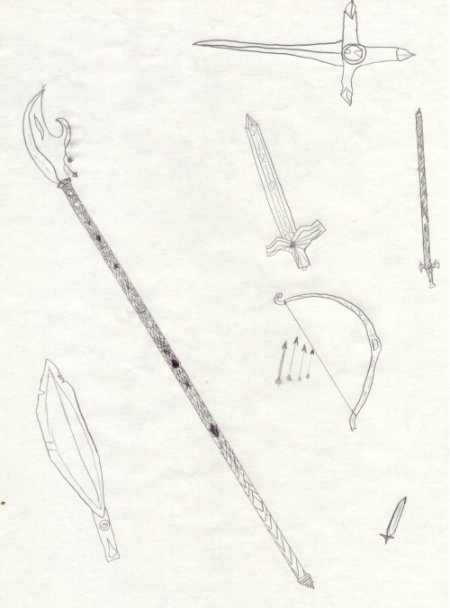 Lithian weapons.
