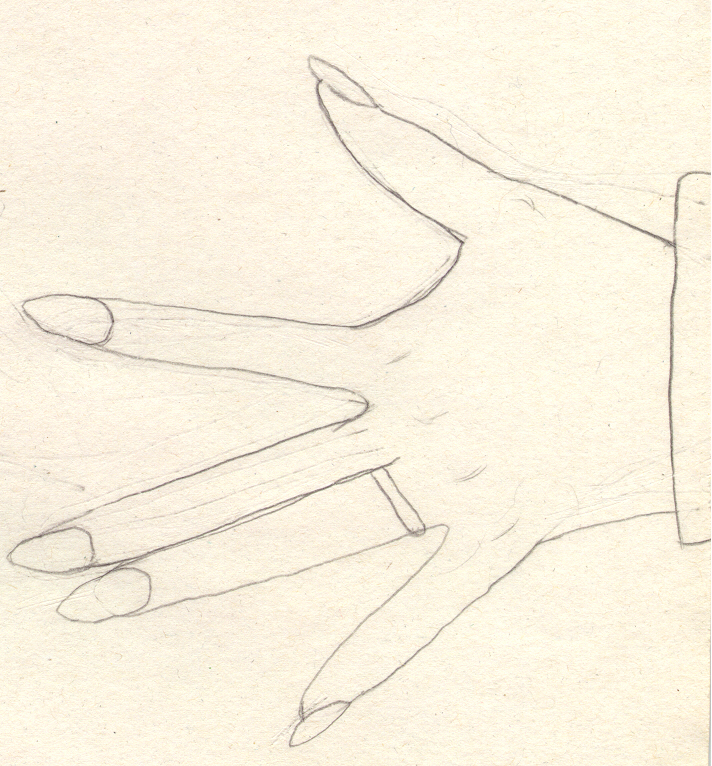 hand sketch two
