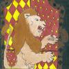 GRYFFINDOR LION (in color)