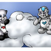 Snowball Fight in the Clouds