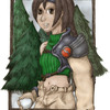 Yuffie's Snowball Fight--Color