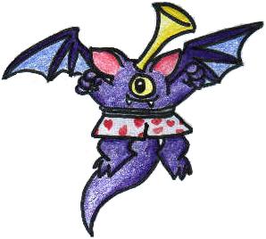 One Eyed One Horned Flying Purple People Eater