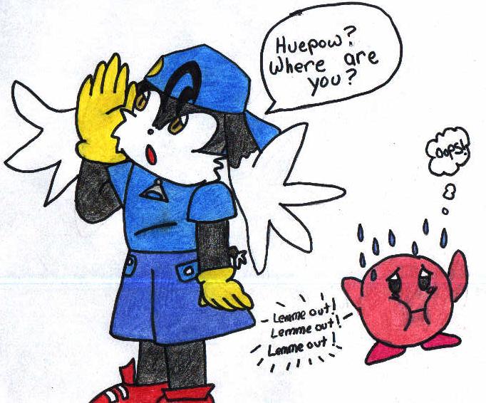 Klonoa and Kirby - Where's Huepow?