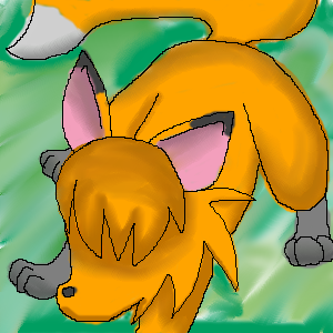Crouching Fox