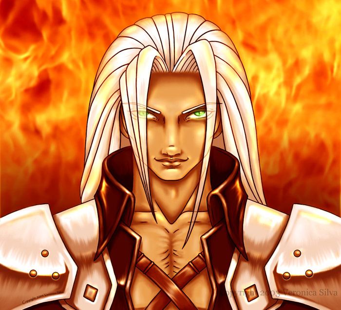 Sephiroth - Inner Fire