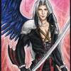 Sephiroth. Just there.