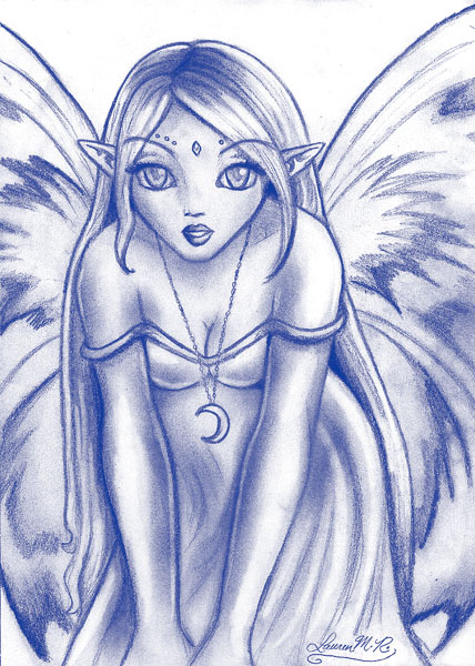 Wide-Eyed Fairy