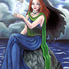Sorceress by the Sea