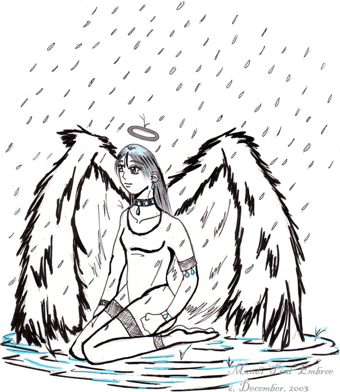 Gabriella, Angel of Water