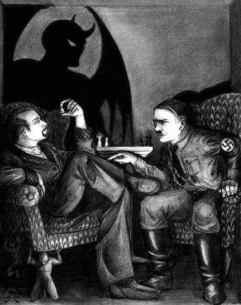 Politics: Hitler and the Devil