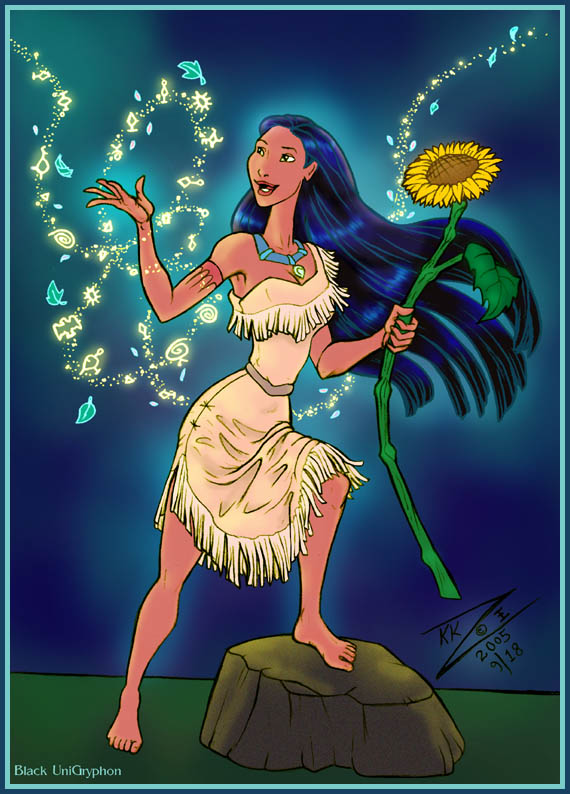 Enchanted Pocahontas