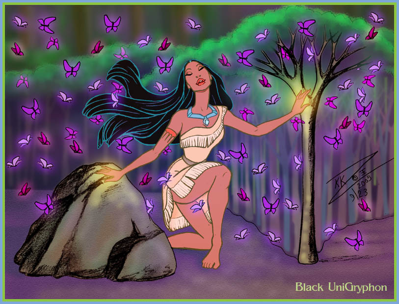 Pocahontas Universal Life Force