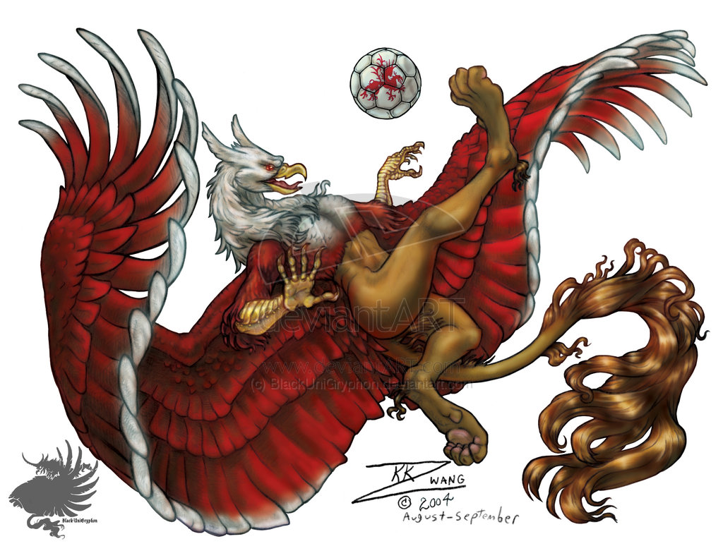 Soccer Gryphon 3 of 3