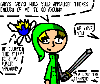 Link the Stampede and Vashie teh fairy!