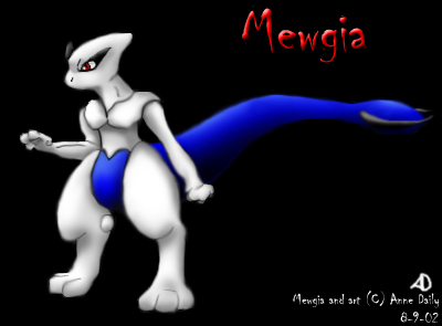 Mewgia - The second Kalyca