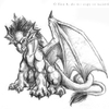 A gryphony dragon