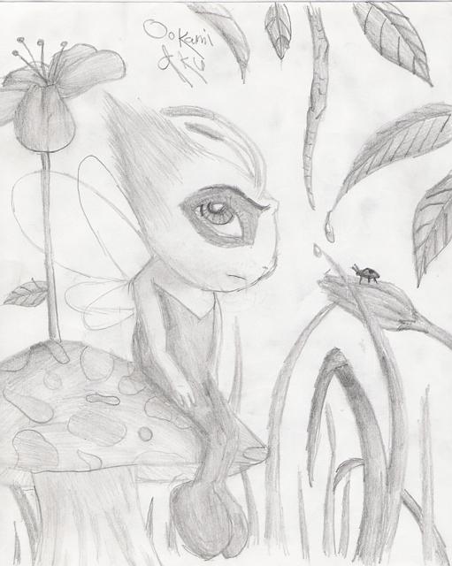 Celebi in the Forest