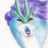 A realistic Suicune--as a canine