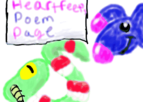 heartfeet's poem page