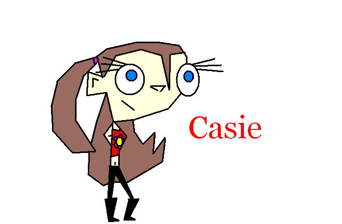 Casie Without Her Coat