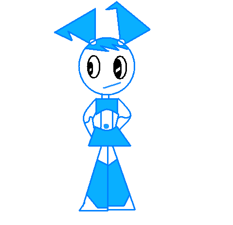 Computer Drawing of Jenny