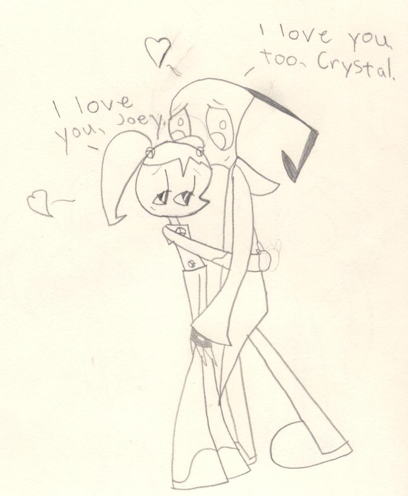 Joey & CrystalRobot