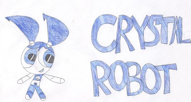 CrystalRobot Banner. And it's PUFFED!