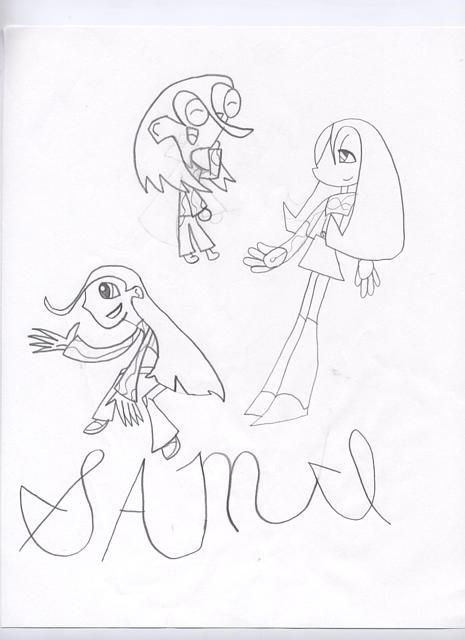 Oh the many sketch stiles of SAMI