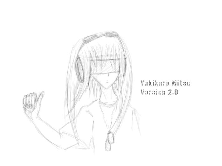 Yukikuro Mitsu doodle