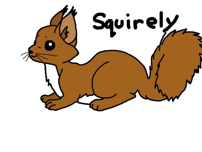 Squirley squirel