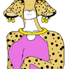Cheetah lady
