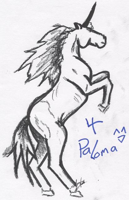 Horsey for Paloma
