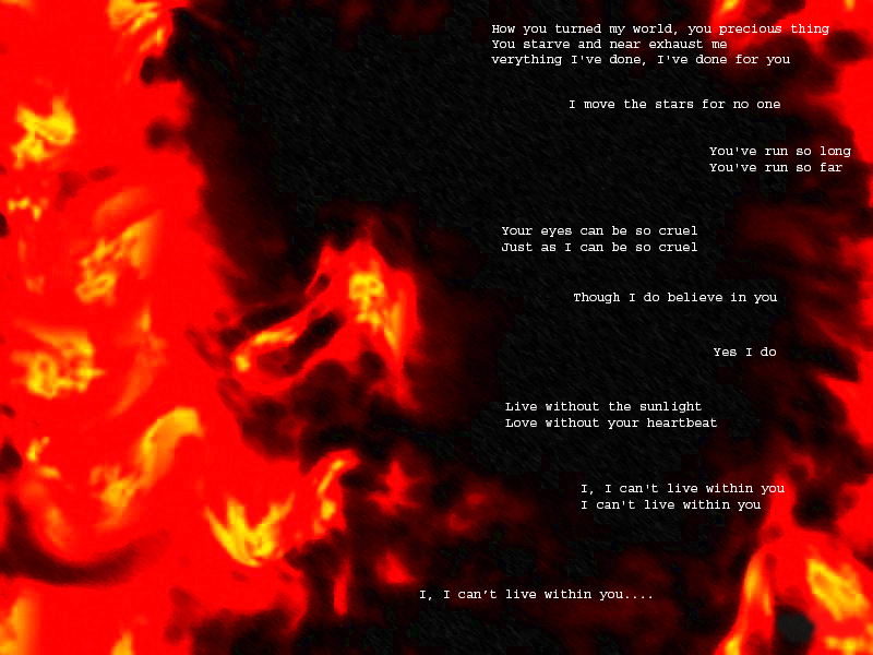 Words with the Fires