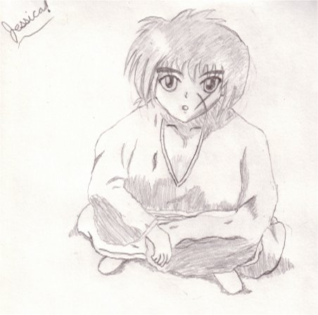 Kenshin Sketch