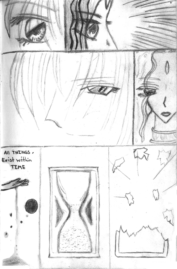 My first manga page ^__^