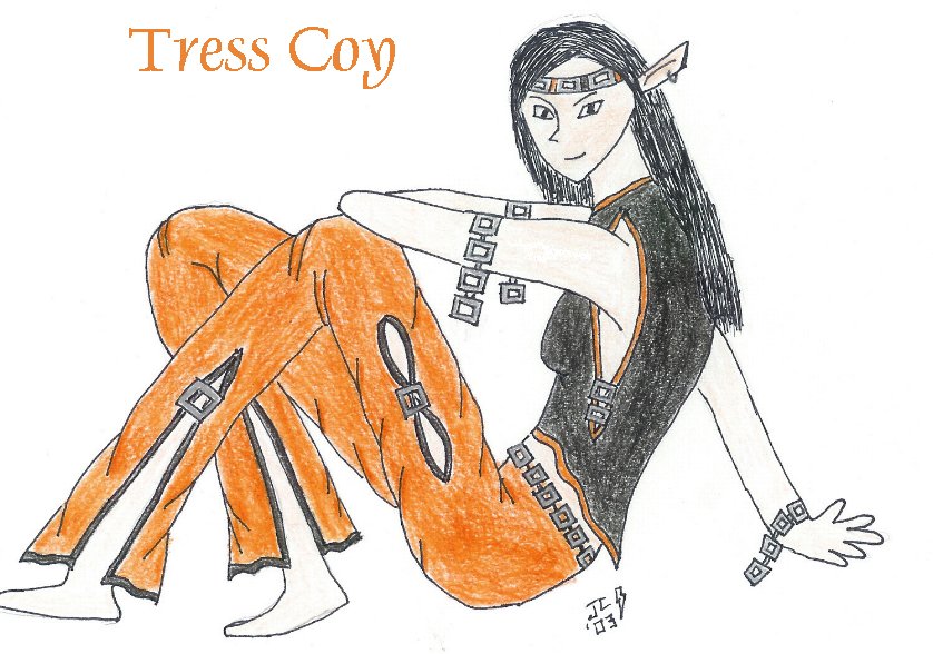 Tress Coy - Entertainer (Colored)