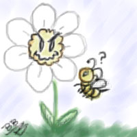 The evils of flowers and bee's