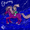 Stormy and skydancer