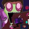 Invader Zim....scraeming for some reason!