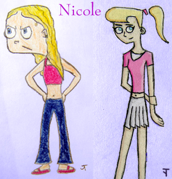 Nicole Then & Now