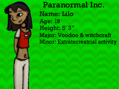 Lilo of Paranormal Inc.