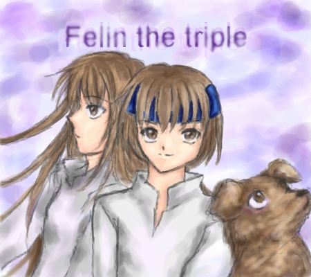 Triple felin