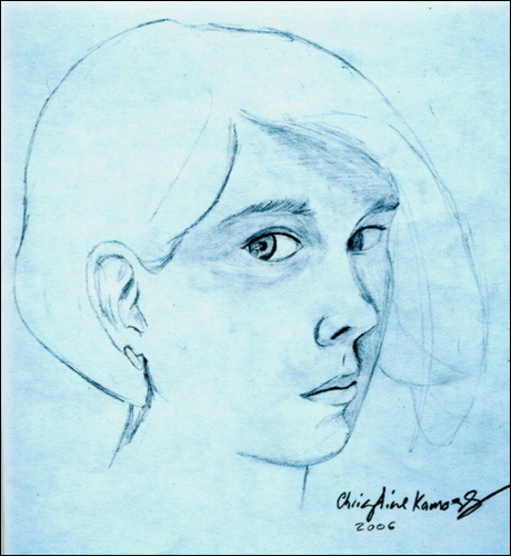 Self portrait 2006