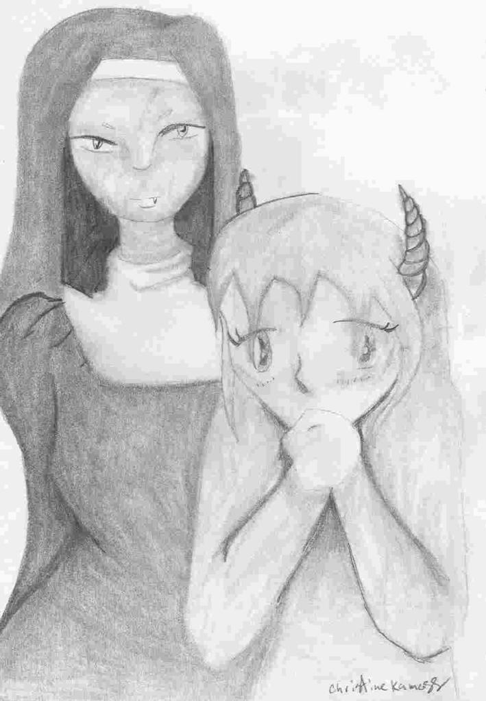 Nun and Demon