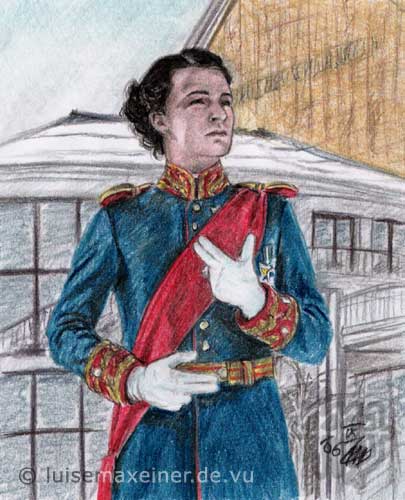 Ammann as Ludwig II.