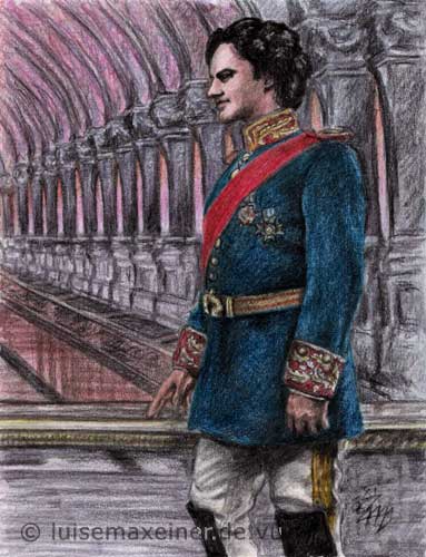 Julian Tovey as Ludwig II. 2