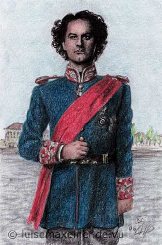 Julian Tovey as Ludwig II.