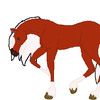 Ugh, it's a VERY crappy Epona *covers eyes*